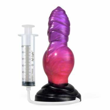 Sinnovator Warrior Platinum Silicone Dildo 5.7 Inches to 12.6 Inches (4 Sizes) | UberKinky